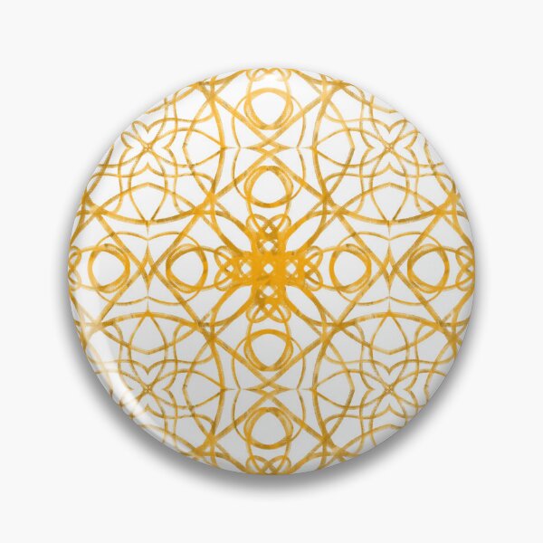 Item preview, Orange and White Symmetry  designed and sold by SpeakBoldly.
