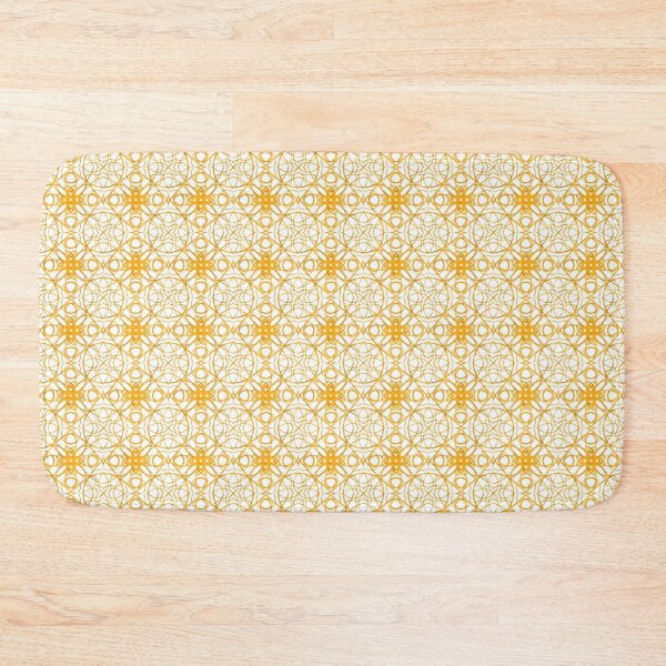 Item preview, Orange and White Symmetry  designed and sold by SpeakBoldly.