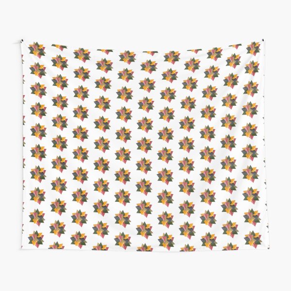 Pyramid Cluster Tapestry