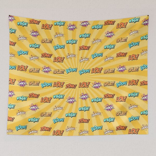 Item preview, Comic Action designed and sold by WinkyDoodle.