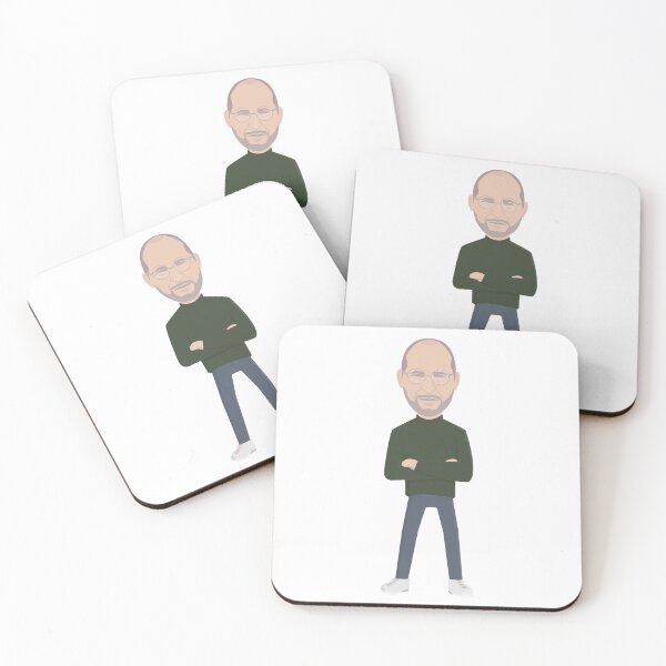 Item preview, Steve Jobs Cartoon  designed and sold by OnlyC.