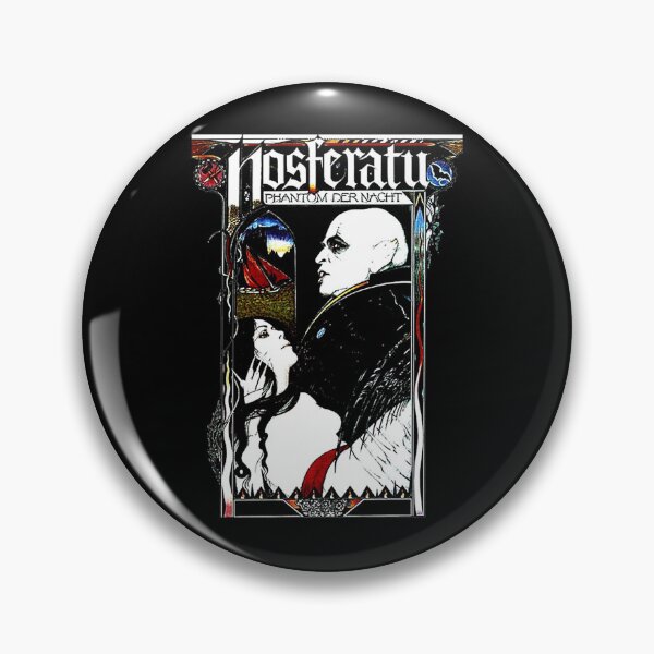Aperçu de l'œuvre Nosferatu 1922 Film d'horreur Vampire créée et vendue par Chiffon529.