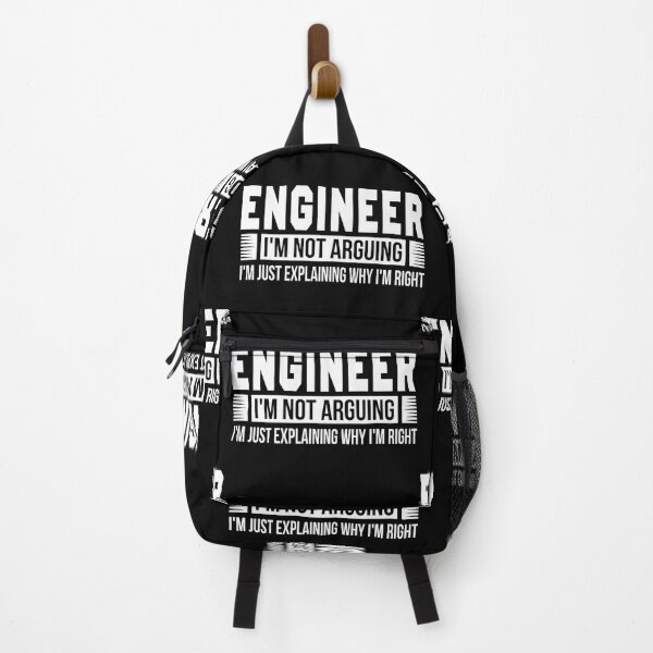 Item preview, Engineer, Im Not Arguning Im Just Explaining Why Im Right designed and sold by GoldenBuffalo79.