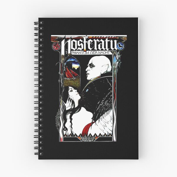 Item preview, Nosferatu 1922 Horror Movie Vampire designed and sold by Chiffon529.