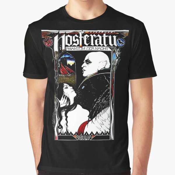Item preview, Nosferatu 1922 Horror Movie Vampire designed and sold by Chiffon529.