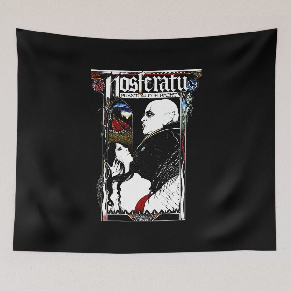 Item preview, Nosferatu 1922 Horror Movie Vampire designed and sold by Chiffon529.
