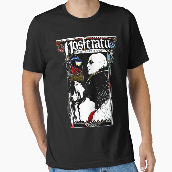 Item preview, Nosferatu 1922 Horror Movie Vampire designed and sold by Chiffon529.