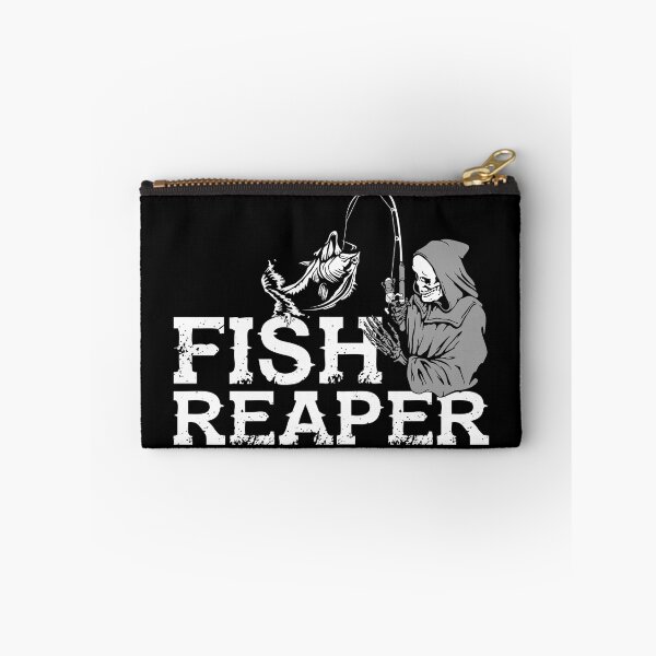 Artikelvorschau, Fish Reaper - Lustiges Fischer-Sprichwort entworfen und verkauft von Delightfully Cynical.