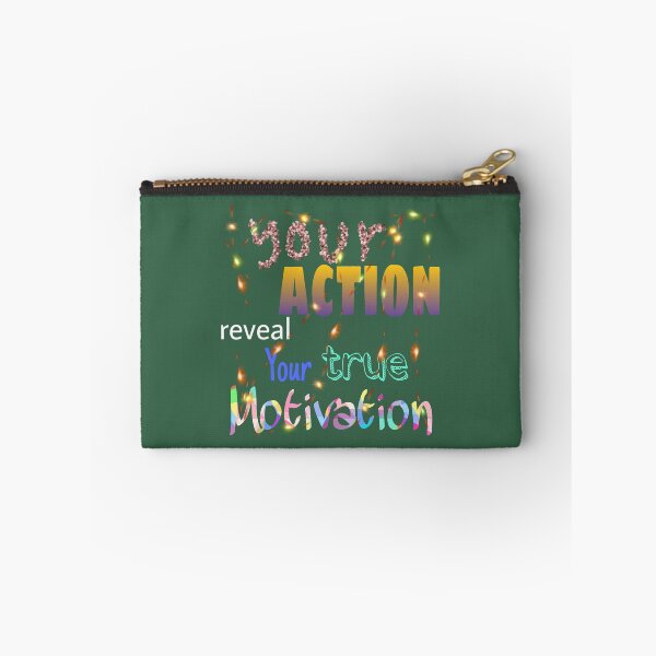 Item preview, Your action reveal your motivation designed and sold by tintingouw.
