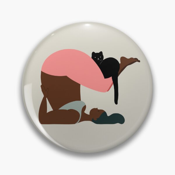 Item preview, Yoga with Cat 02 designed and sold by bignosework.