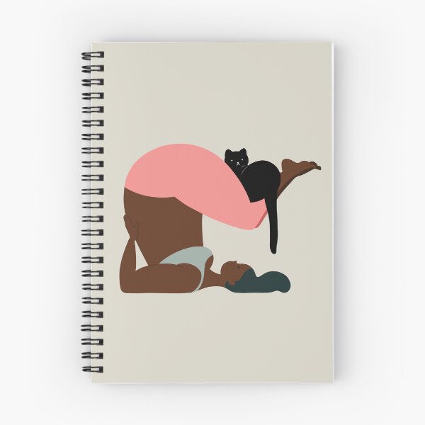 Item preview, Yoga with Cat 02 designed and sold by bignosework.