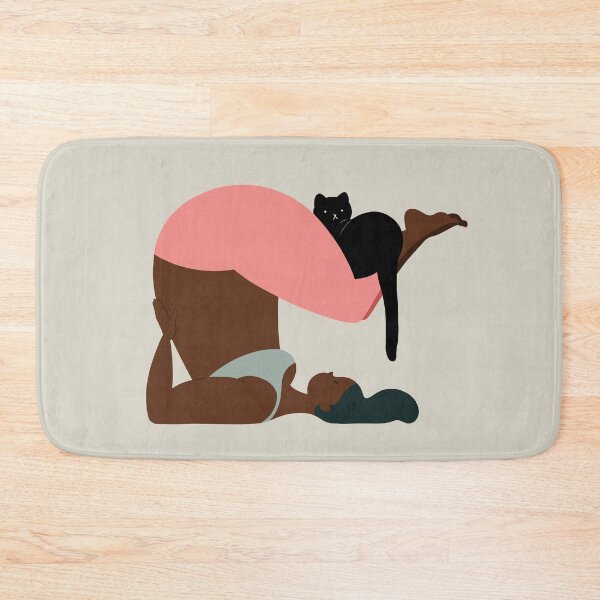 Item preview, Yoga with Cat 02 designed and sold by bignosework.