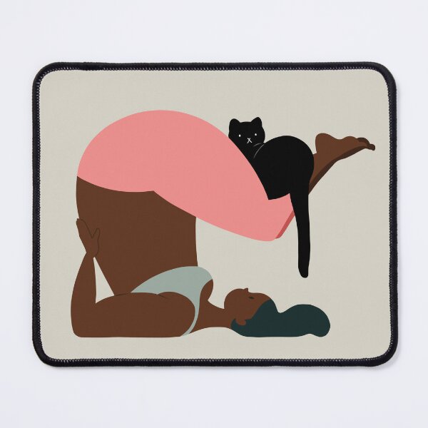 Item preview, Yoga with Cat 02 designed and sold by bignosework.