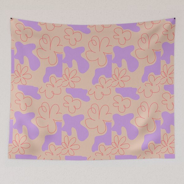 Item preview, funky flower  designed and sold by 98ma.