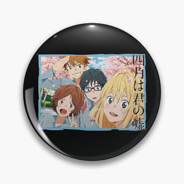 Item preview, Shigatsu wa Kimi no Uso designed and sold by mengekon.