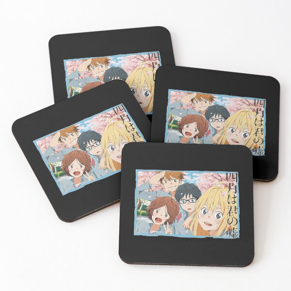 Item preview, Shigatsu wa Kimi no Uso designed and sold by mengekon.