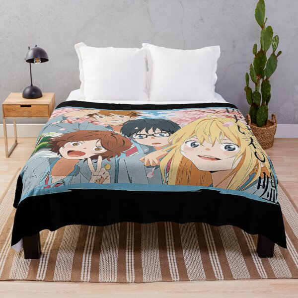 Item preview, Shigatsu wa Kimi no Uso designed and sold by mengekon.