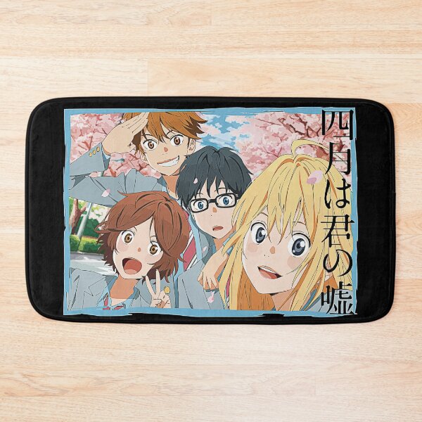 Item preview, Shigatsu wa Kimi no Uso designed and sold by mengekon.