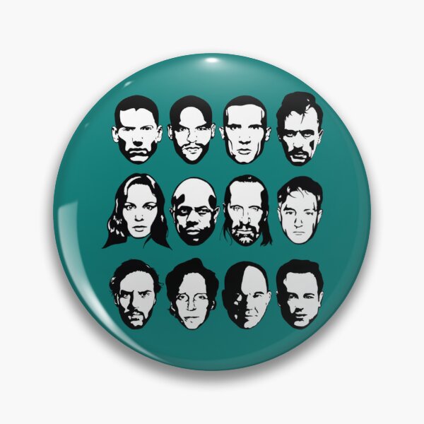 Item preview, Prison Break- Michael, Sucre, Lincoln, T-bag, Sara, C-note, Abruzzi, Tweener, Haywire, Mahone, Belli designed and sold by EllieDashwoodz.