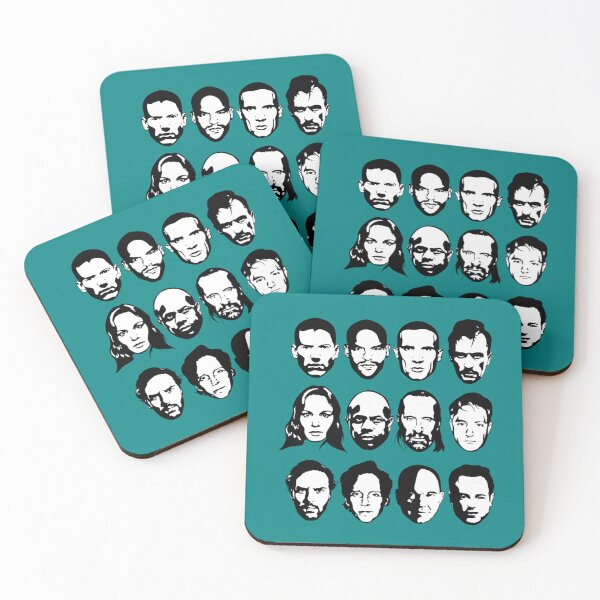 Item preview, Prison Break- Michael, Sucre, Lincoln, T-bag, Sara, C-note, Abruzzi, Tweener, Haywire, Mahone, Belli designed and sold by EllieDashwoodz.