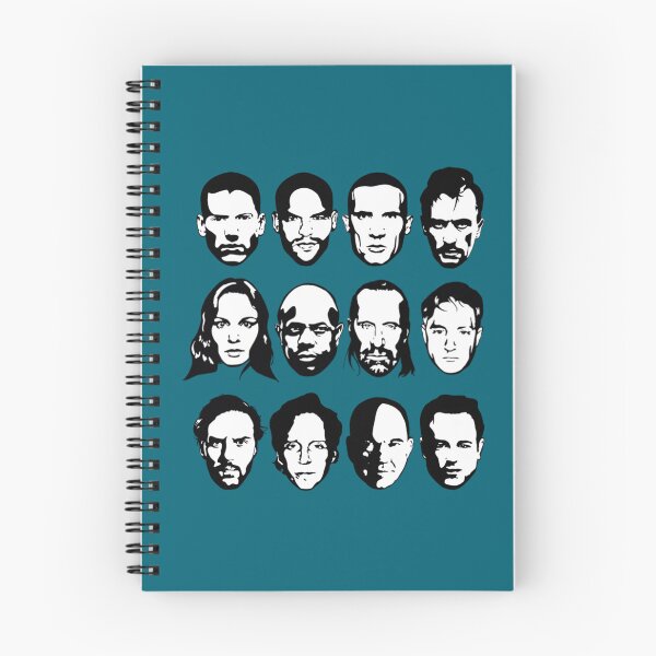 Item preview, Prison Break- Michael, Sucre, Lincoln, T-bag, Sara, C-note, Abruzzi, Tweener, Haywire, Mahone, Belli designed and sold by EllieDashwoodz.