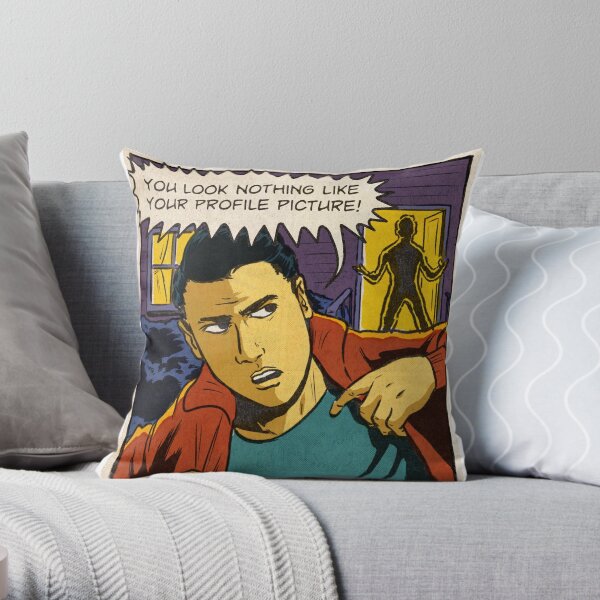 I'm leaving! Throw Pillow