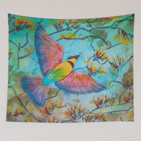 Item preview, Gotcha!  Watercolour Painting  designed and sold by Heatherian.