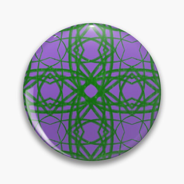 Item preview, Purple and Green Symmetry  designed and sold by SpeakBoldly.