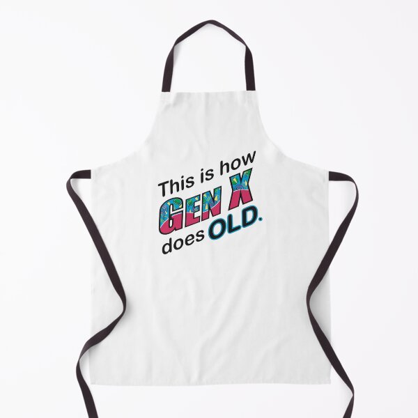 Item preview, How Gen X Does Old - Memphis designed and sold by UwishUwereGenX.