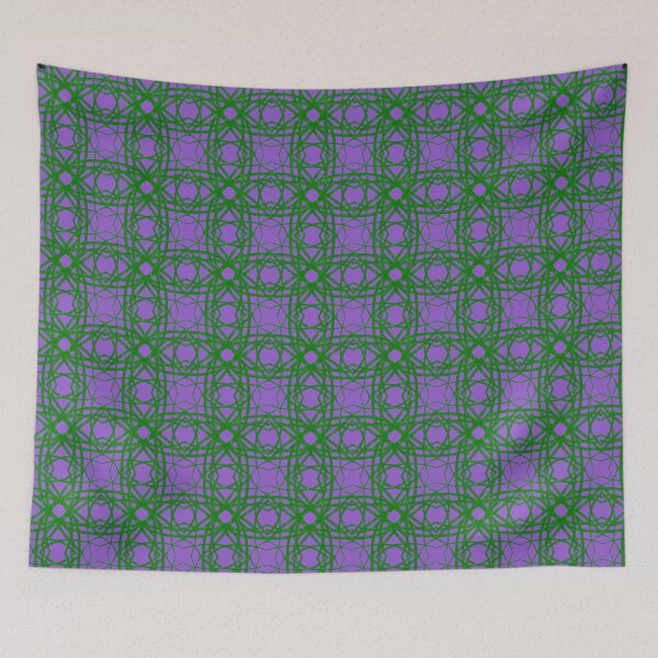 Item preview, Purple and Green Symmetry  designed and sold by SpeakBoldly.