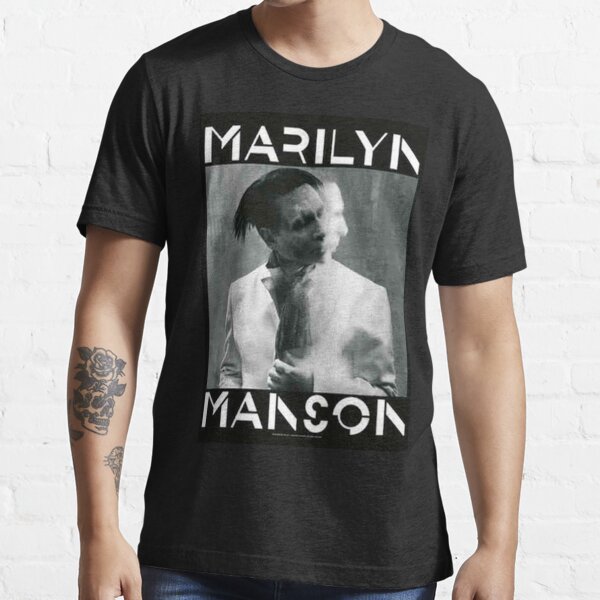 New Marilyn Manson Holywood S-5XL Black T-Shirt 