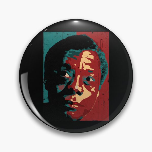 Item preview, Vintage Retro James Baldwin Artwork The Best Man Woman designed and sold by FaithfulAmad945.