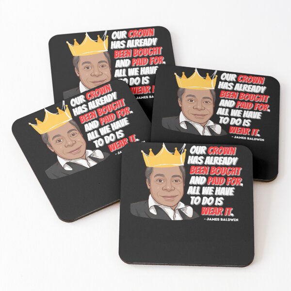 Item preview, Vintage Retro James Baldwin Vintage Style Art Funny Life designed and sold by FaithfulAmad945.
