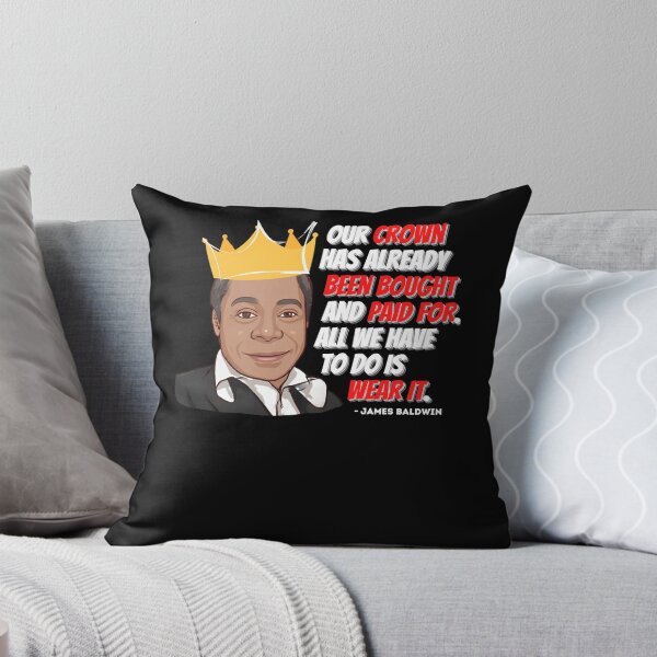 Item preview, Vintage Retro James Baldwin Vintage Style Art Funny Life designed and sold by FaithfulAmad945.