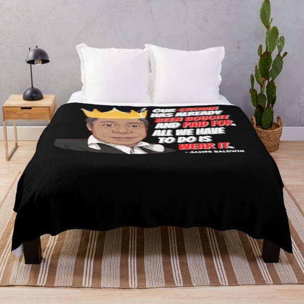 Item preview, Vintage Retro James Baldwin Vintage Style Art Funny Life designed and sold by FaithfulAmad945.