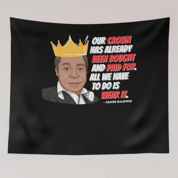 Item preview, Vintage Retro James Baldwin Vintage Style Art Funny Life designed and sold by FaithfulAmad945.