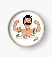 Spiceps Clock