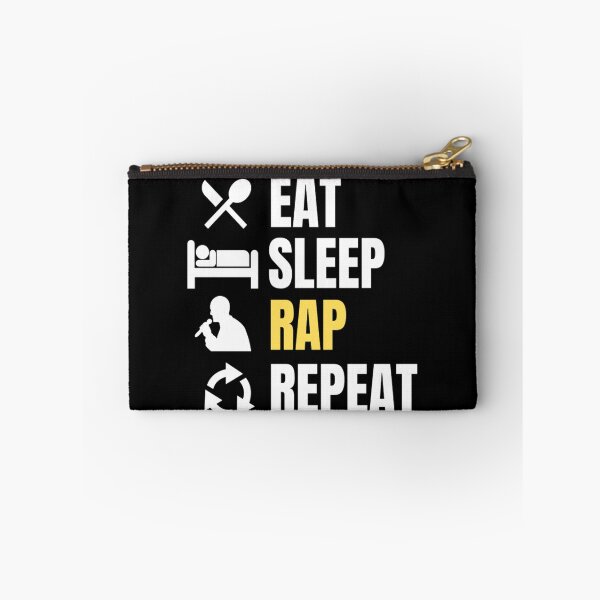 Item preview, Eat Sleep Rap Repeat | Beats Repeat | Eat Sleep Quotes designed and sold by chetan786.