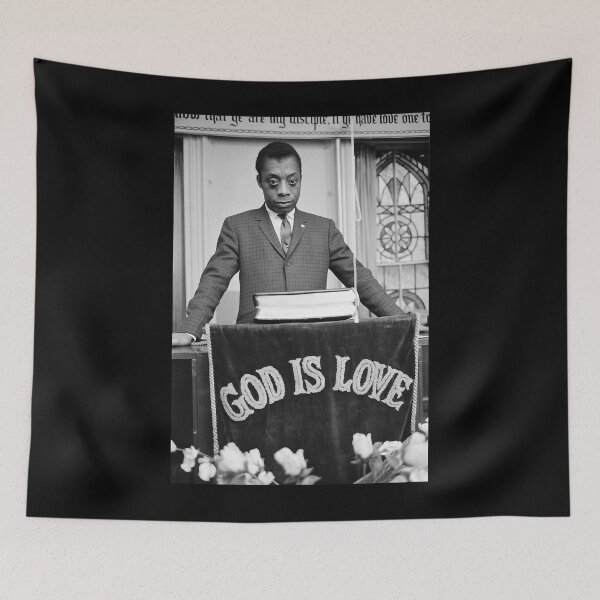 Item preview, Vintage Style Art Baldwin God Is Love The Best Man Woman designed and sold by FaithfulAmad945.