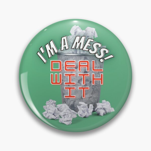 Item preview, Messy Writing Deal with It designed and sold by OpenED360.