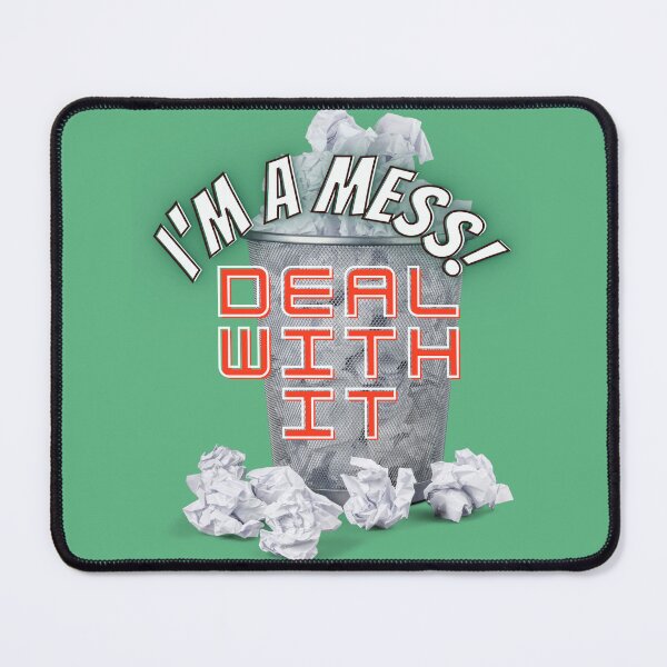 Item preview, Messy Writing Deal with It designed and sold by OpenED360.