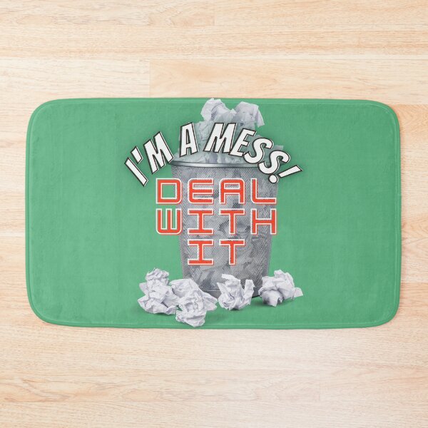 Item preview, Messy Writing Deal with It designed and sold by OpenED360.