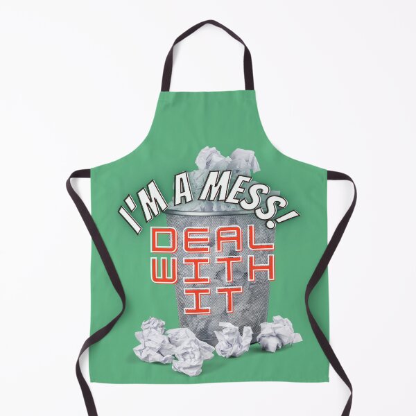 Item preview, Messy Writing Deal with It designed and sold by OpenED360.