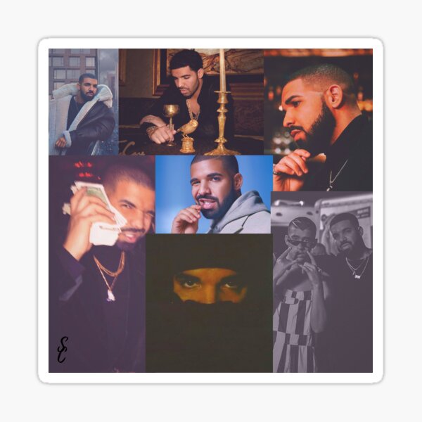 Albums Drake Collage Poster