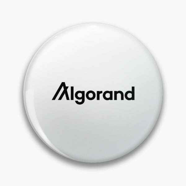 Item preview, Algorand Classic LOGO ($ALGO) Cryptocurrency designed and sold by Sucryptoz Store.