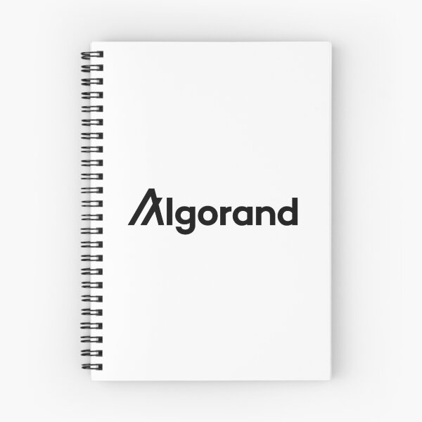 Item preview, Algorand Classic LOGO ($ALGO) Cryptocurrency designed and sold by Sucryptoz Store.