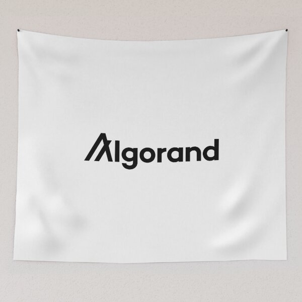 Item preview, Algorand Classic LOGO ($ALGO) Cryptocurrency designed and sold by Sucryptoz Store.