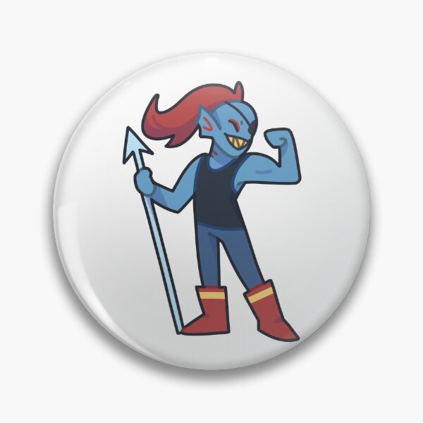 Artikelvorschau, Starke Pose Undyne entworfen und verkauft von Metasaki.