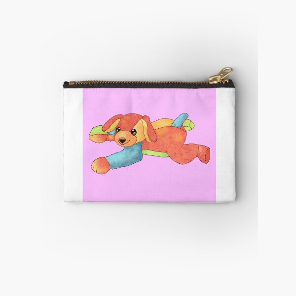 Item preview, rainbow dog designed and sold by ooberncache.