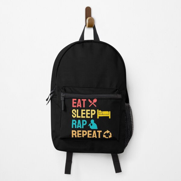 Item preview, Eat Sleep Rap Repeat | Rap Repeat | Eat Sleep Quotes designed and sold by chetan786.